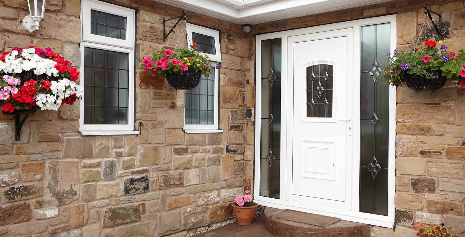 Can a window tell a story — Mason uPVC