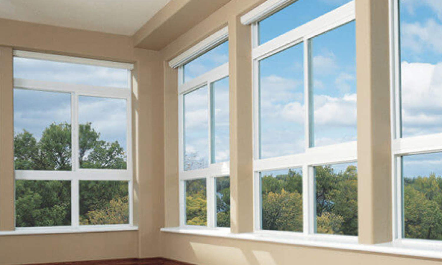 Fixed uPVC windows for Kukatpally homes